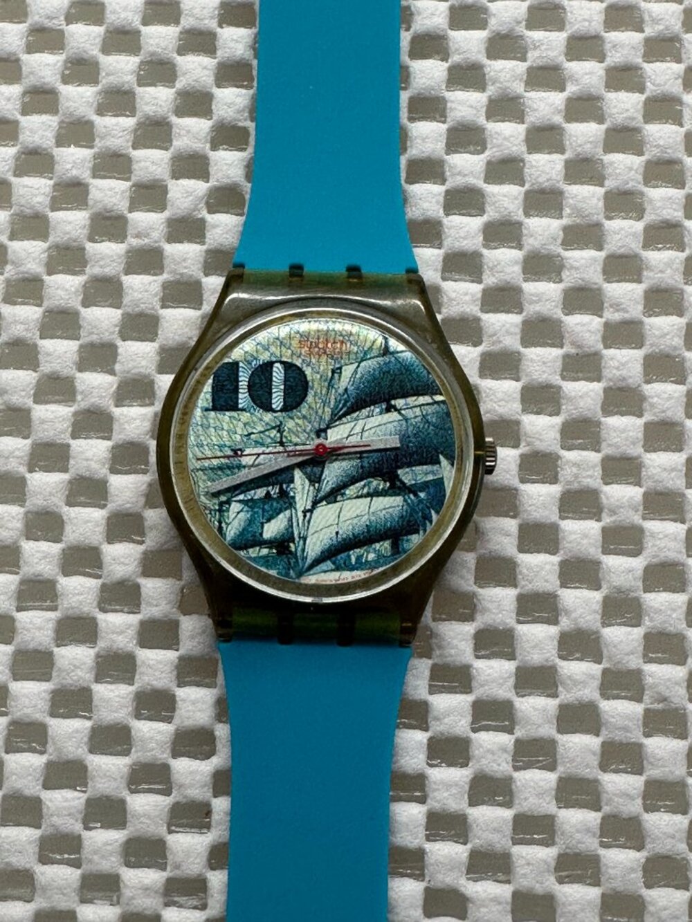 Swatch Watch Mark GM106 Vintage 1991